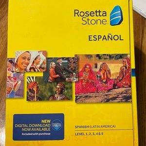 Rosetta Stone - Learn to speak Spanish